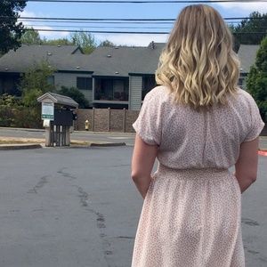 FREE Sienna Sky floral dress, m